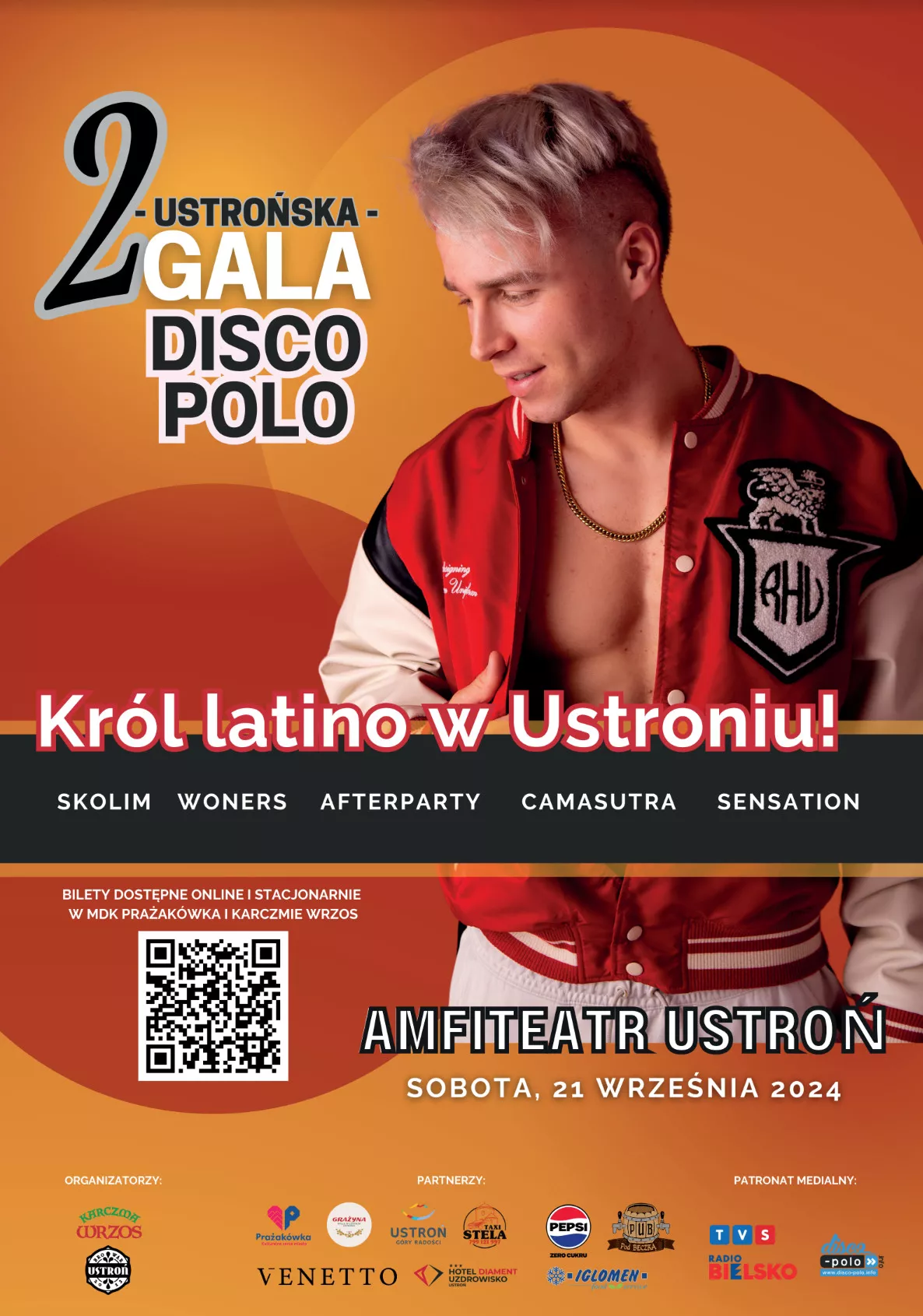 Druga Ustrońska Gala Disco Polo już 21 września! Kto wystąpi?